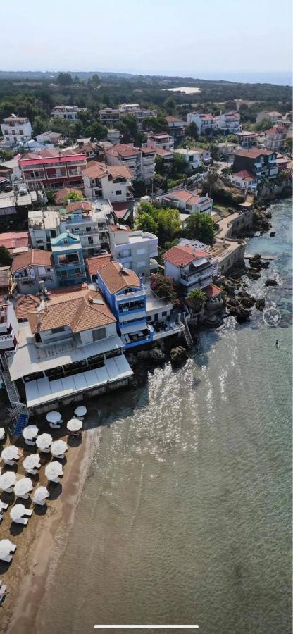 Villa Rena In Front Of The Sea อาร์คูดี ภายนอก รูปภาพ