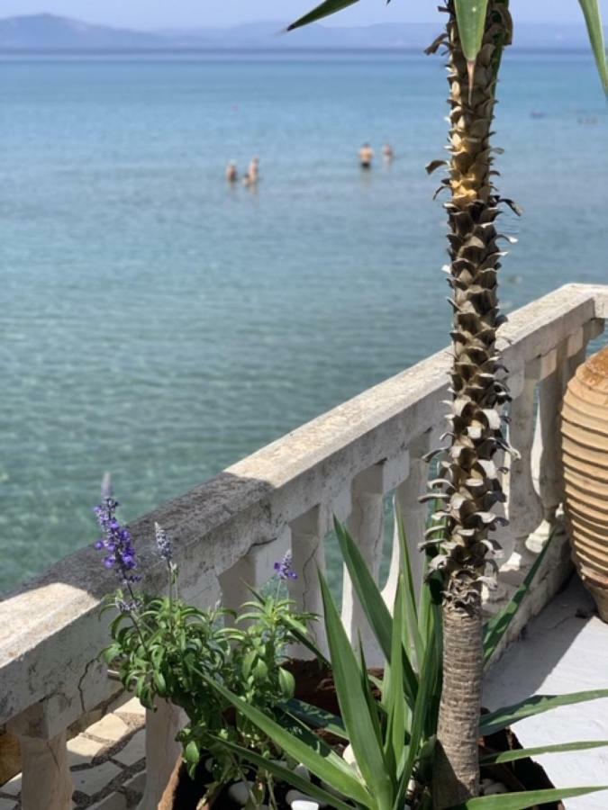 Villa Rena In Front Of The Sea อาร์คูดี ภายนอก รูปภาพ